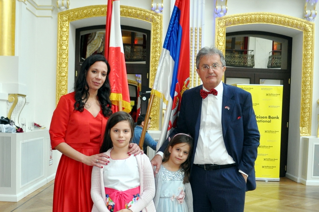 Empfang anlässlich des Nationalfeiertags der Republik Serbien und 145