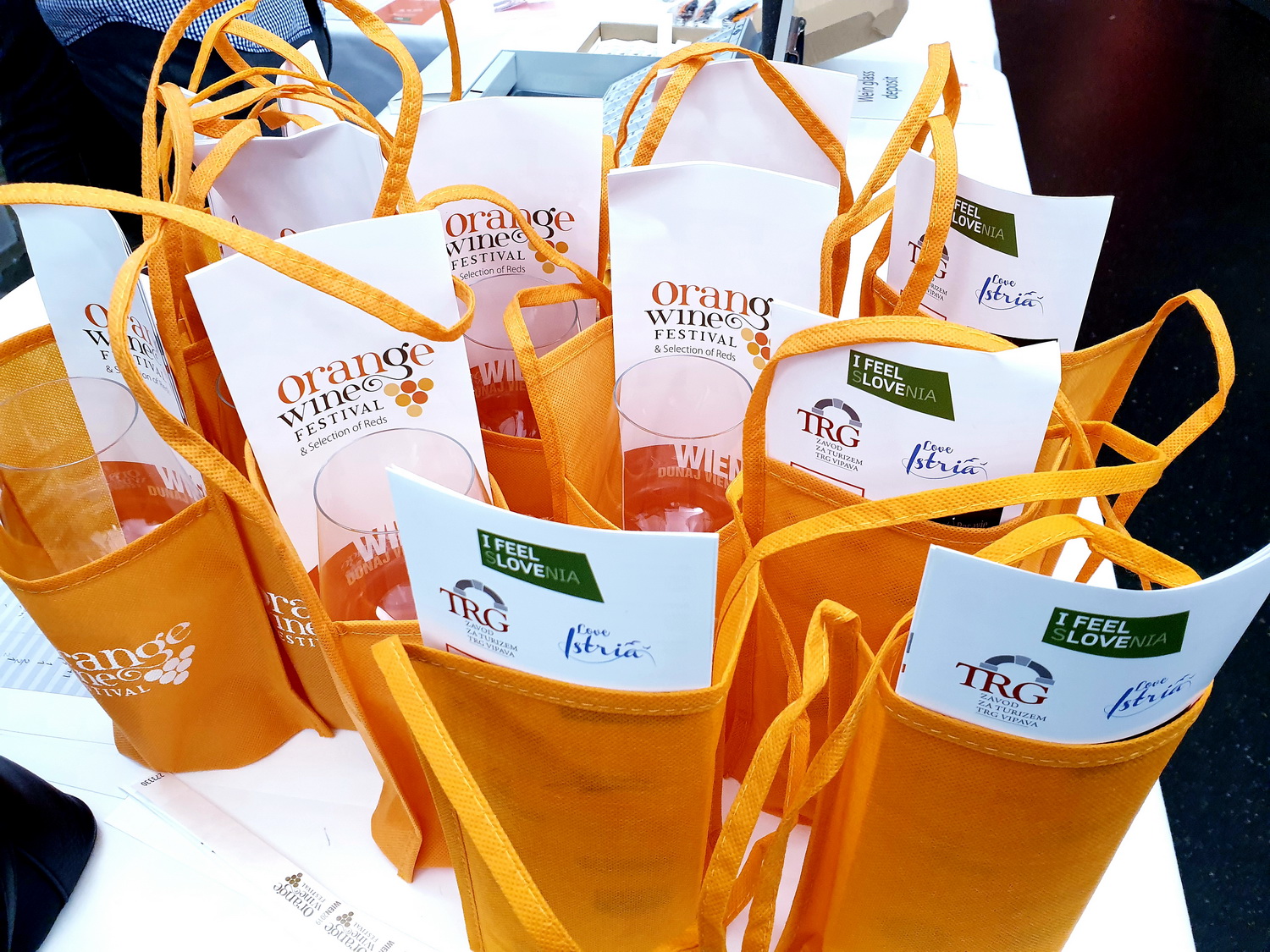 Das war das 8. Orange Wine Festival Austria