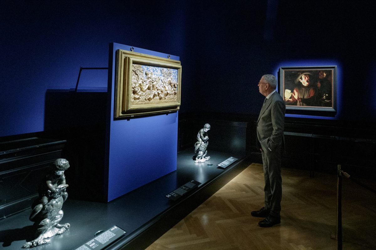 Ausstellung „Caravaggio & Bernini – Die Entdeckung der Gefühle“ wurde