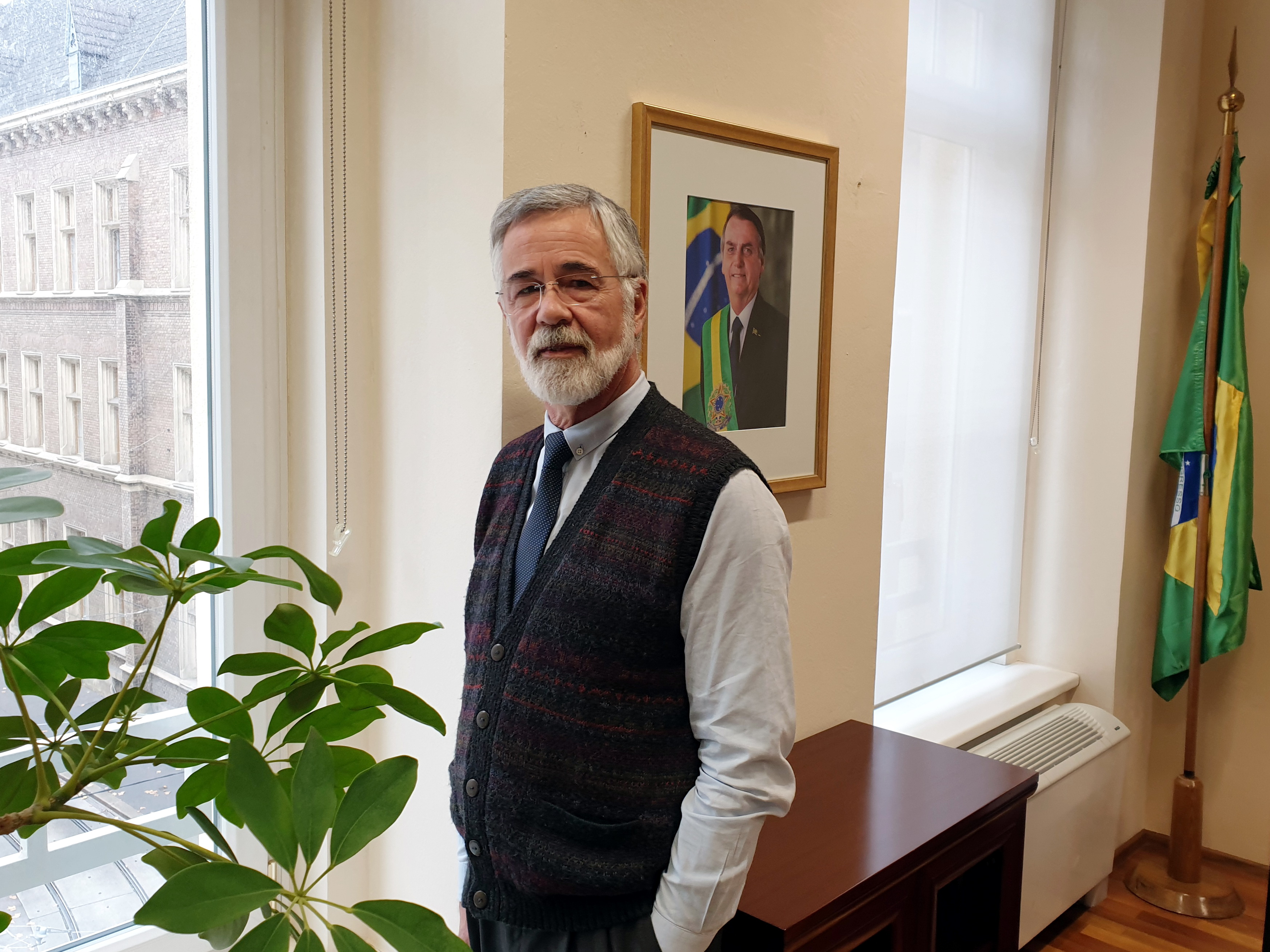 S.E. J. Antônio Marcondes, Botschafter der Föderativen Republik Brasilien Interview