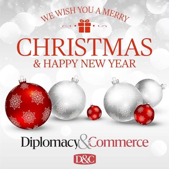 Frohe Weihnachten und ein gutes Neues Jahr 2020 – Diplomacy&amp;Commerce