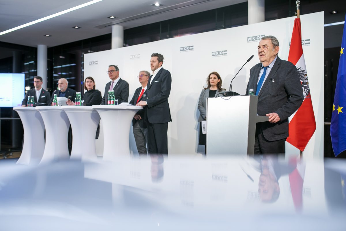 Die österreichische Wirtschaft hat gewählt Austria