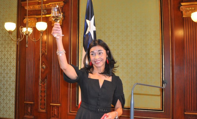 I.E. Gloria Navarrete, Ex Botschafterin der Republik Chile in der