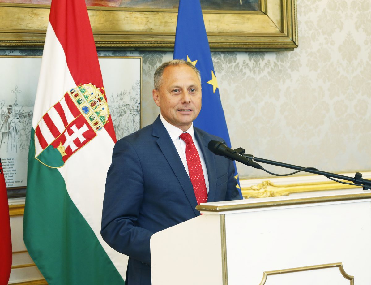 S.E. Dr. Andor Nagy, Botschafter von Ungarn INTERVIEW (D & ENG