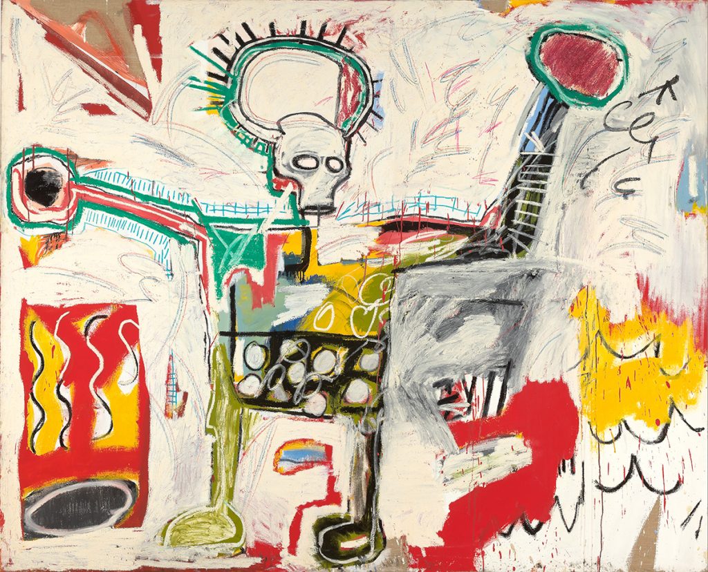 ALBERTINA Ausstellung JeanMichel Basquiat nur noch bis 08.01. 2023