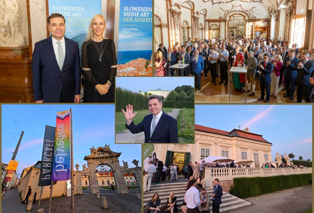 Nationalfeiertag der Republik Slowenien und Verabschiedung von Botschafter Aleksander Geržina zum Mandatsende (VIDEO)