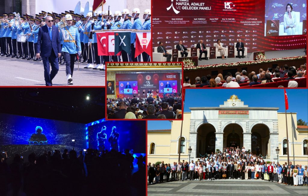 EXKLUSIV AUS DER TÜRKYE: 15. Juli – Tag der Demokratie und der nationalen Einheit