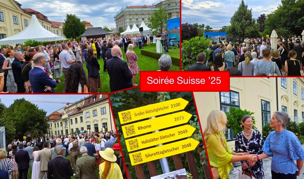 Das war die Soirée Suisse ’25 – Die Schweiz bewegt: Ehrengast Seilbahnen Schweiz  (VIDEO)