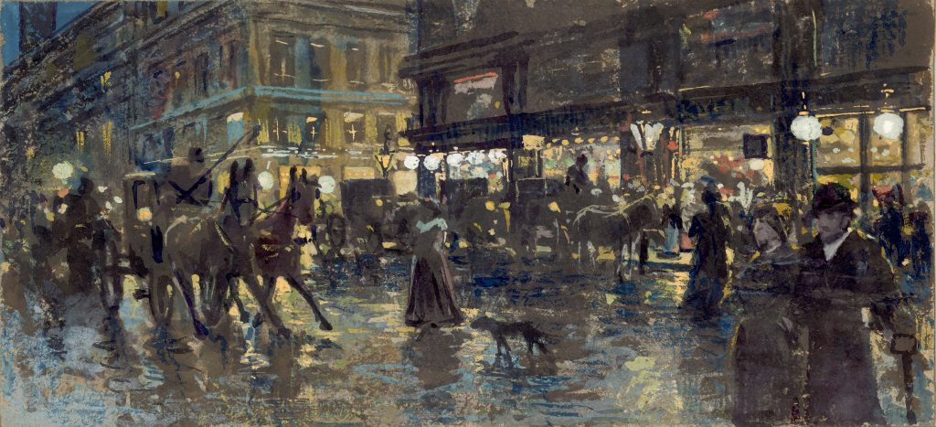 ALBERTINA Ausstellung: DIE WIENER BOHÈME – Werke der Hagengesellschaft