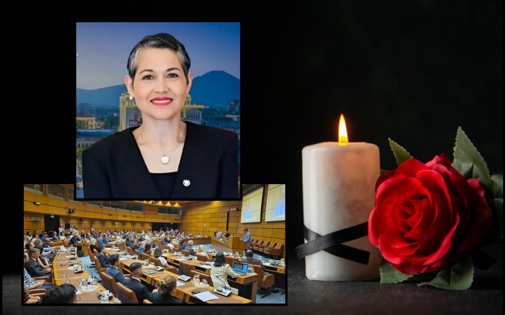 IN MEMORIAM: Die Botschafterin von El Salvador, Julia Villatoro, hat uns verlassen und eine tiefe Trauer im diplomatischen Korps in Österreich hinterlassen