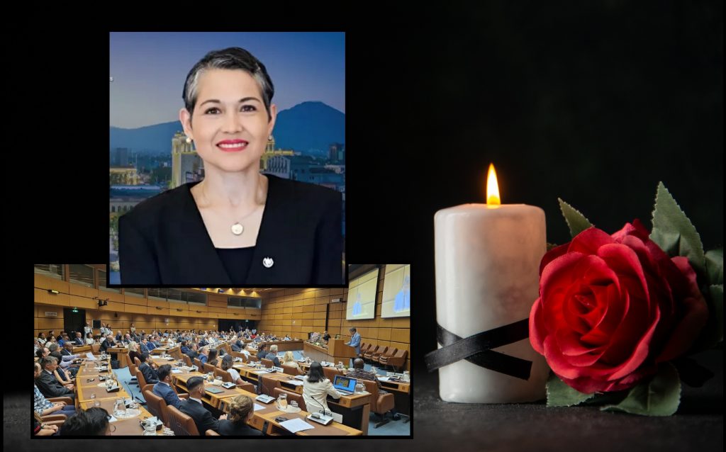 IN MEMORIAM: Die Botschafterin von El Salvador, Julia Villatoro, hat uns verlassen und eine tiefe Trauer im diplomatischen Korps in Österreich hinterlassen