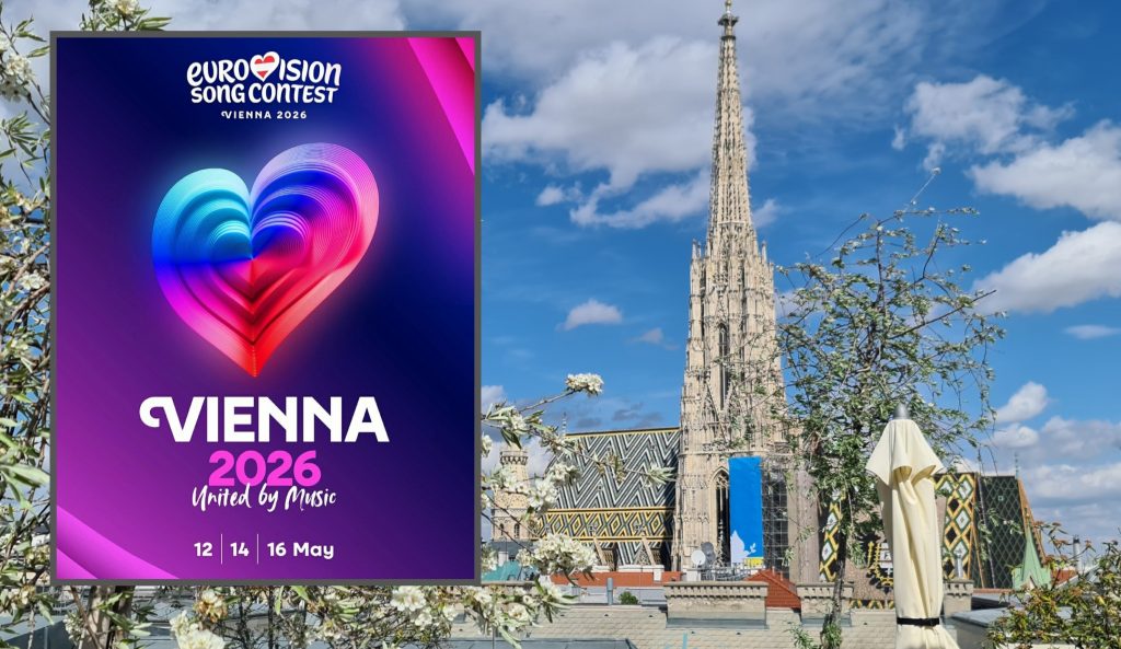 JETZT IST ES FIX: Der Eurovision Song Contest 2026 findet in Wien statt!