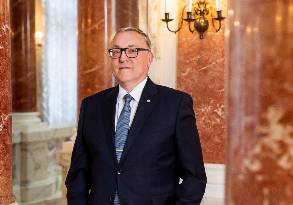 Der ehemalige Botschafter Russlands in Österreich, Dmitrij Ljubinskij, wurde zum stellvertretenden Außenminister der Russischen Föderation ernannt!