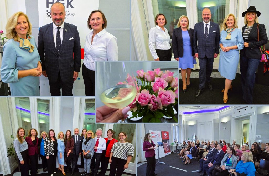 Networking-Abend der Wiener Geschäftsfrauen – Botschafter Gluncic: „Die Türen der kroatischen Botschaft stehen Ihnen jederzeit offen“ (VIDEO)