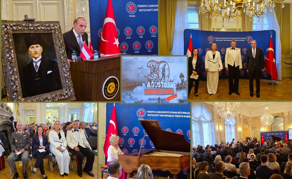 Der türkische Siegestag wurde in Wien mit einem Konzert der türkischen Pianistin Gülsin Onay gefeiert (VIDEO)