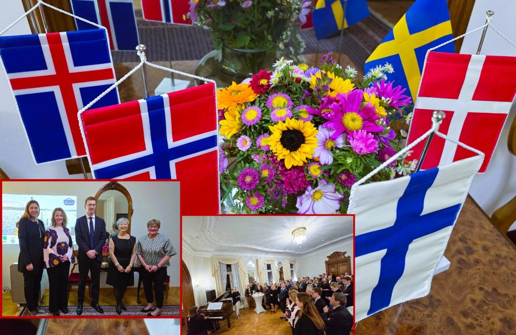 NORDISCHER EMPFANG: Vorsitzübergabe von Finnland an Dänemark im Nordischen Ministerrat (VIDEO)