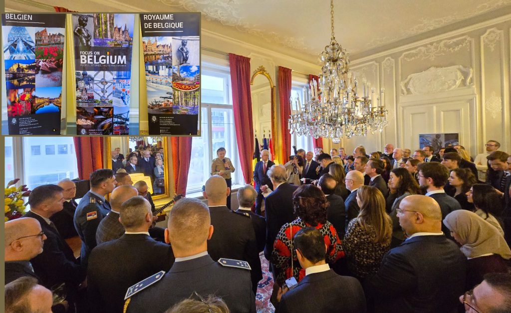 Königstag Belgiens wurde in Wien gefeiert (VIDEO)