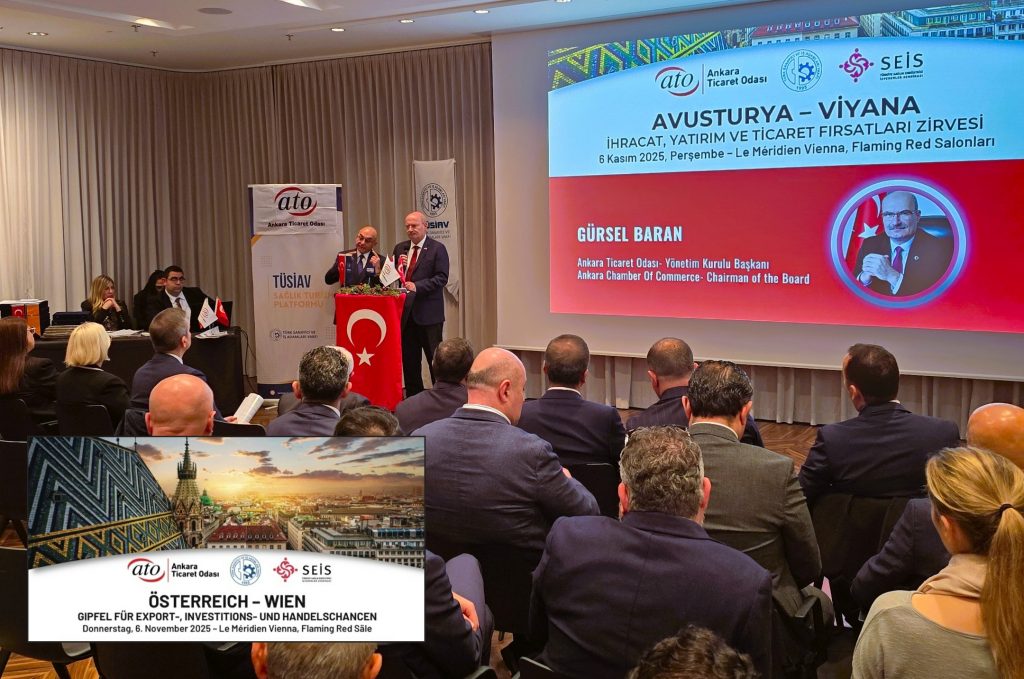 Gipfeltreffen zu Export-, Investitions- und Handelsmöglichkeiten: Die Handelskammer Anakra zu Gast in Wien (VIDEO)