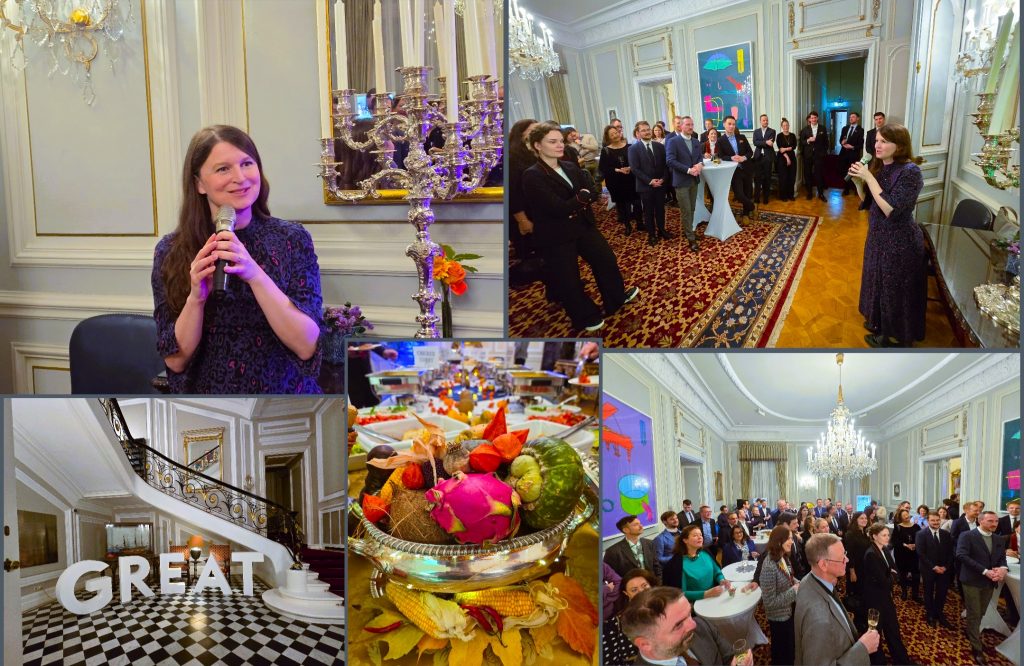 CURRY NIGHT 2025: Verkostung von Curry-Variationen in der Residenz des britischen Botschafterin in Wien (VIDEO)