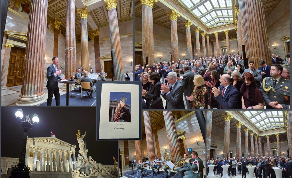 JAHRESEMPFANG FÜR DIPLOMATEN UND MILITÄR: Alles Gute zum Geburtstag Cavaliere Marco Mercuri! (VIDEO)