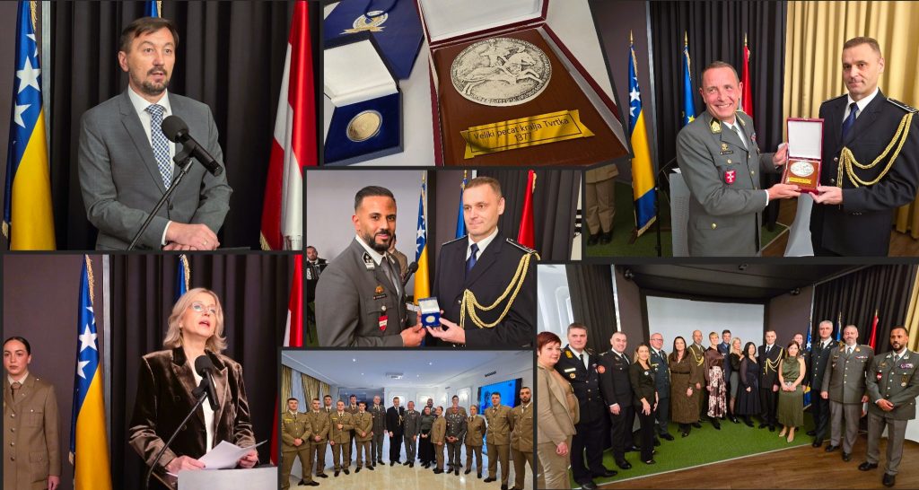 Tag der Streitkräfte von Bosnien und Herzegowina (VIDEO)