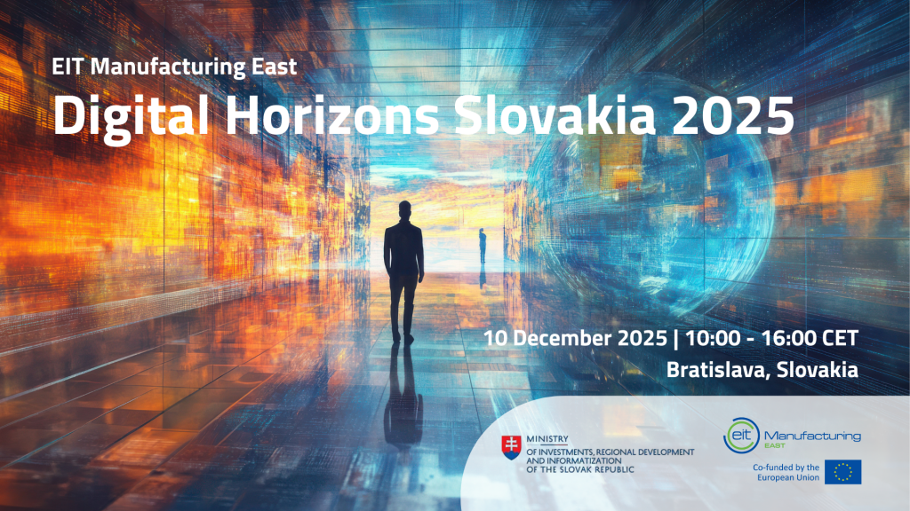 Digital Horizons Slovakia 2025: Innovation & Digitale Transformation in der Slowakei vorantreiben (D&ENG)