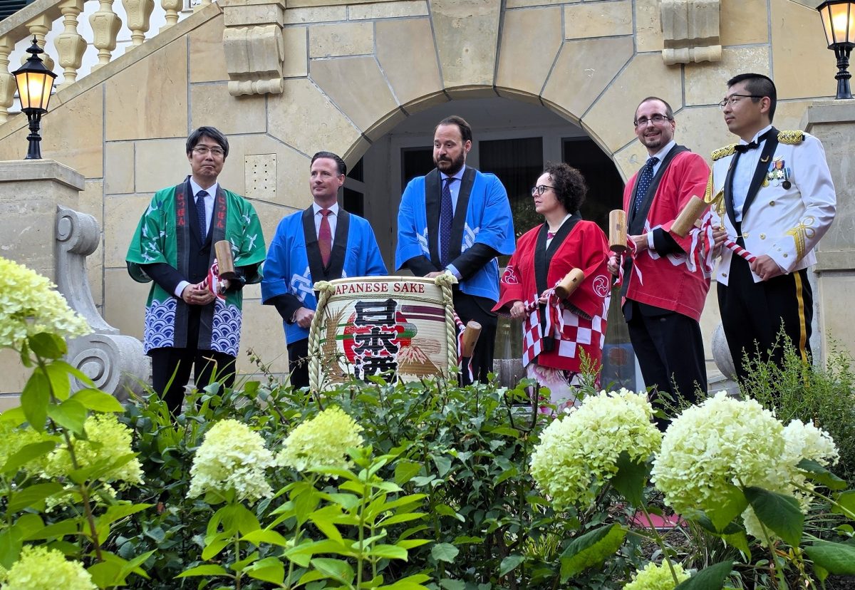 Japanese Ambassador Celebrates Anniversary of the Self-Defense Forces in Vienna