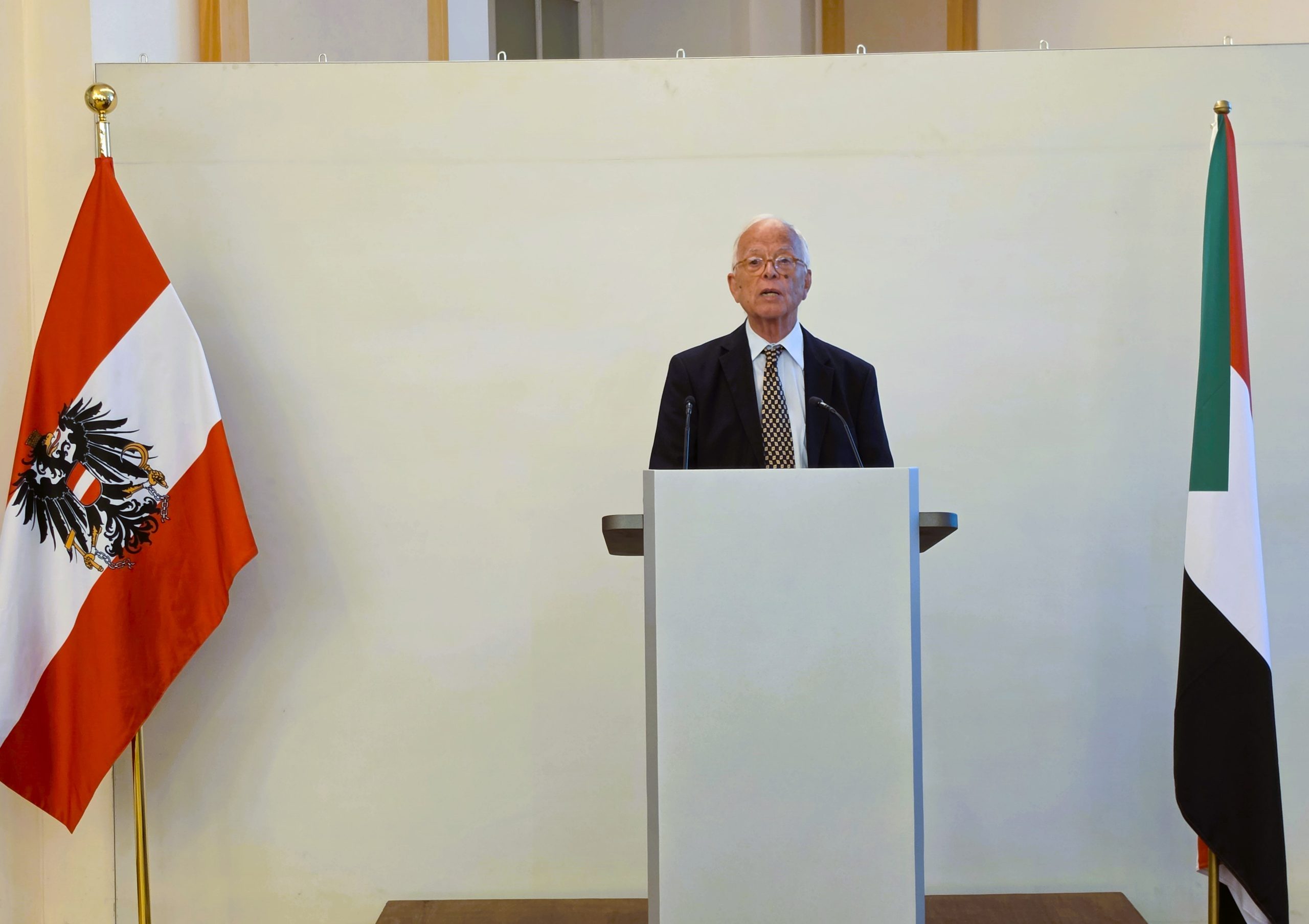 Werner Fasslabend, former Austrian Federal Minister of Defence (1990–2000)