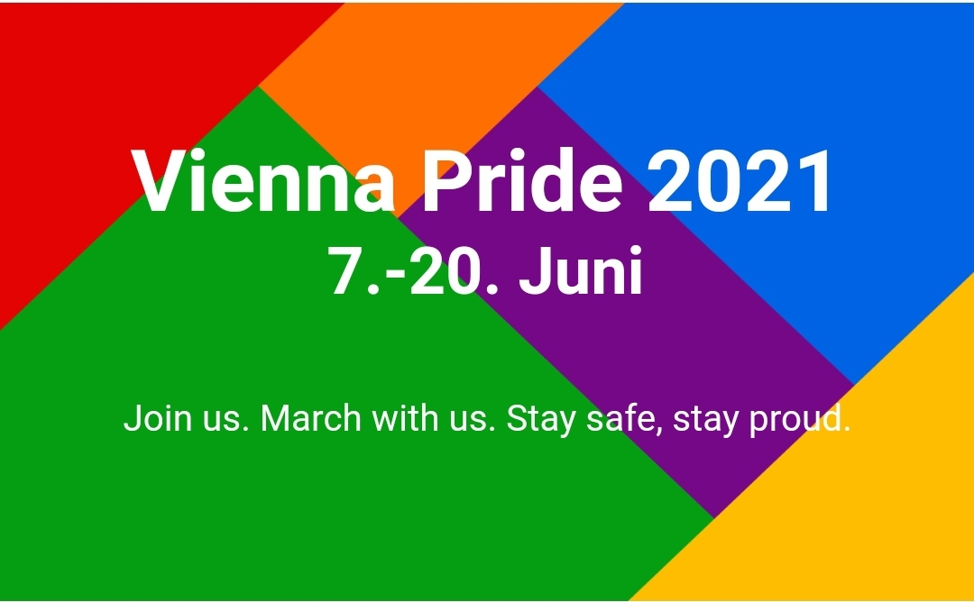  VIENNA PRIDE 2021 – Diplomacy&Commerce Austria Motiv 