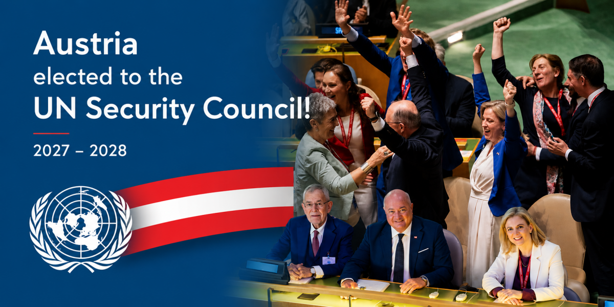 Austria becomes a member of the UN Security Council